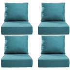 Bellefurn Luxury Outdoor Deep Seat Cushion 22 X 24 X 6 inch for Patio Furniture,Outdoor Sofa Cushions Chairs Cushions,Waterproof & Fade Resistant Patio Furniture Cushions for Wicker Chair,Couch