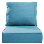 Bellefurn Luxury Outdoor Deep Seat Cushion 22 X 24 X 6 inch for Patio Furniture,Outdoor Sofa Cushions Chairs Cushions,Waterproof & Fade Resistant Patio Furniture Cushions for Wicker Chair,Couch