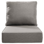 Bellefurn Luxury Outdoor Deep Seat Cushion 22 X 24 X 6 inch for Patio Furniture,Outdoor Sofa Cushions Chairs Cushions,Waterproof & Fade Resistant Patio Furniture Cushions for Wicker Chair,Couch