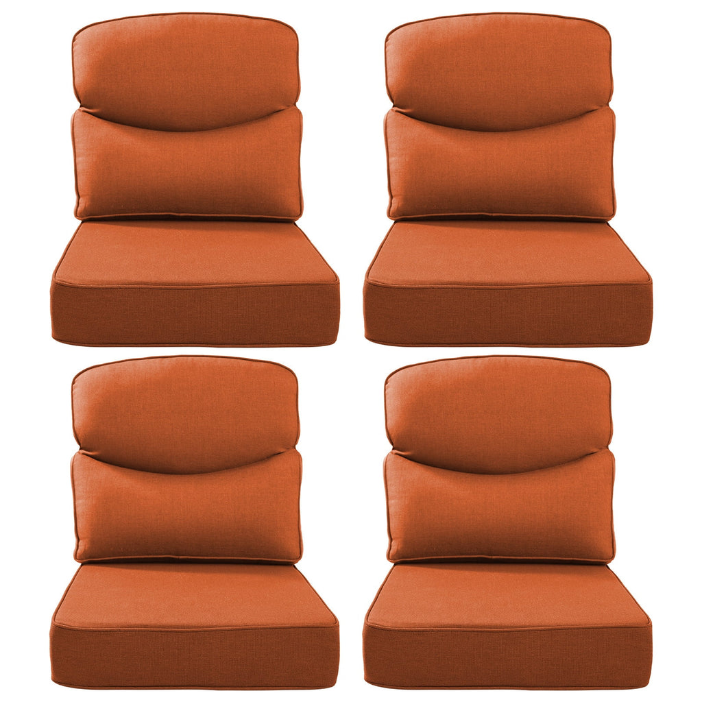 Bellefurn Outdoor Seat Cushions 22 X 24 X 6 inch for Patio Furniture,O