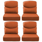 Bellefurn Outdoor Seat Cushions 22 X 24 X 6 inch for Patio Furniture,O