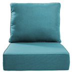 Bellefurn Luxury Outdoor Deep Seat Cushion 22 X 24 X 6 inch for Patio Furniture,Outdoor Sofa Cushions Chairs Cushions,Waterproof & Fade Resistant Patio Furniture Cushions for Wicker Chair,Couch
