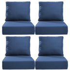 Bellefurn Outdoor Deep Seat Cushion 24 X 24 X 6 inch for Patio Furniture,Outdoor Chair Cushions Waterproof & Fade Resistant Patio Furniture Cushions for Wicker Chair, Sofa, Couch