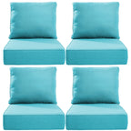 Bellefurn Outdoor Deep Seat Cushion 24 X 24 X 6 inch for Patio Furniture,Outdoor Chair Cushions Waterproof & Fade Resistant Patio Furniture Cushions for Wicker Chair, Sofa, Couch