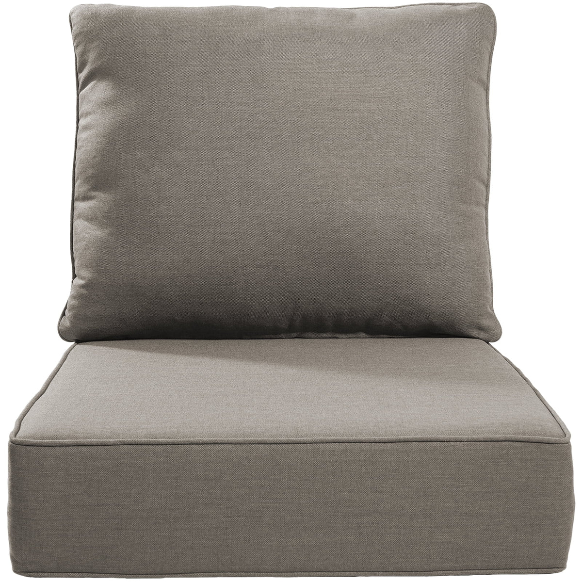 Bellefurn Outdoor Deep Seat Cushion 24 X 24 X 6 inch for Patio Furniture,Outdoor Chair Cushions Waterproof & Fade Resistant Patio Furniture Cushions for Wicker Chair, Sofa, Couch