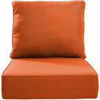 Bellefurn Outdoor Deep Seat Cushion 24 X 24 X 6 inch for Patio Furniture,Outdoor Chair Cushions Waterproof & Fade Resistant Patio Furniture Cushions for Wicker Chair, Sofa, Couch