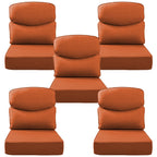 Bellefurn Outdoor Seat Cushions 22 X 24 X 6 inch for Patio Furniture,O