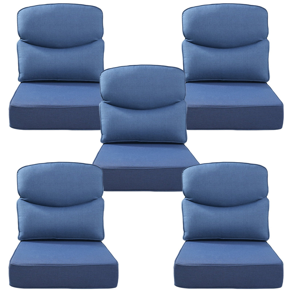 Bellefurn Outdoor Seat Cushions 22 X 24 X 6 inch for Patio Furniture,O