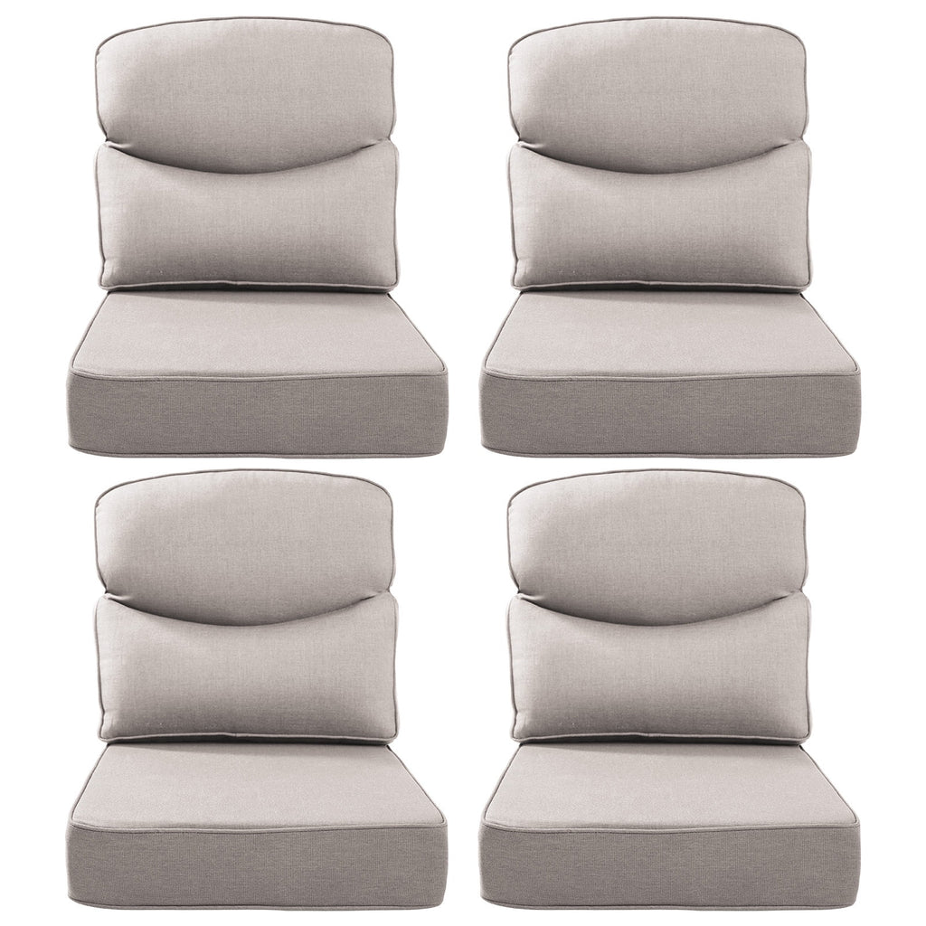 Bellefurn Outdoor Seat Cushions 22 X 24 X 6 inch for Patio Furniture,O