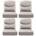 Bellefurn Outdoor Seat Cushions 22 X 24 X 6 inch for Patio Furniture,O