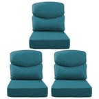 Bellefurn Outdoor Seat Cushions 22 X 24 X 6 inch for Patio Furniture,O