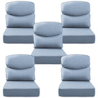 Bellefurn Outdoor Seat Cushions 22 X 24 X 6 inch for Patio Furniture,O