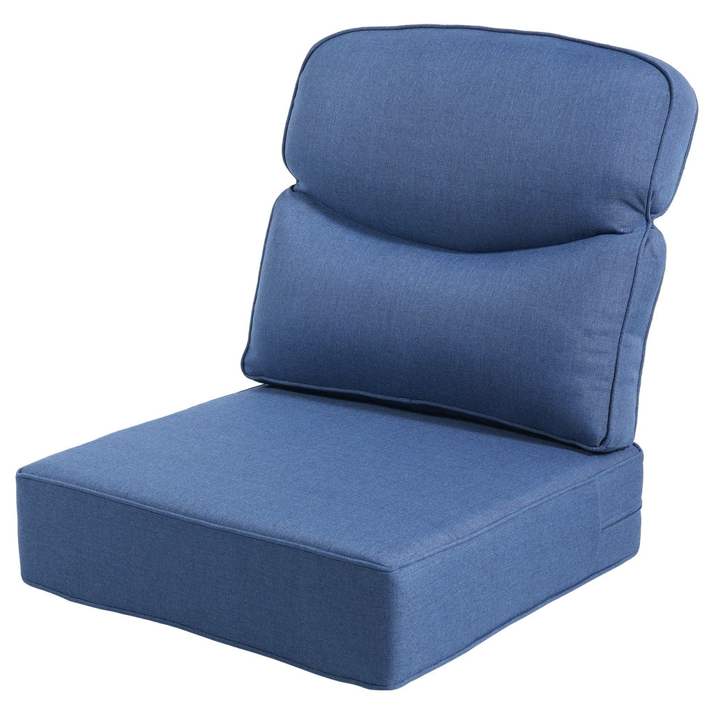 Bellefurn Outdoor Seat Cushions 22 X 24 X 6 inch for Patio Furniture,O