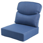 Bellefurn Outdoor Seat Cushions 22 X 24 X 6 inch for Patio Furniture,O