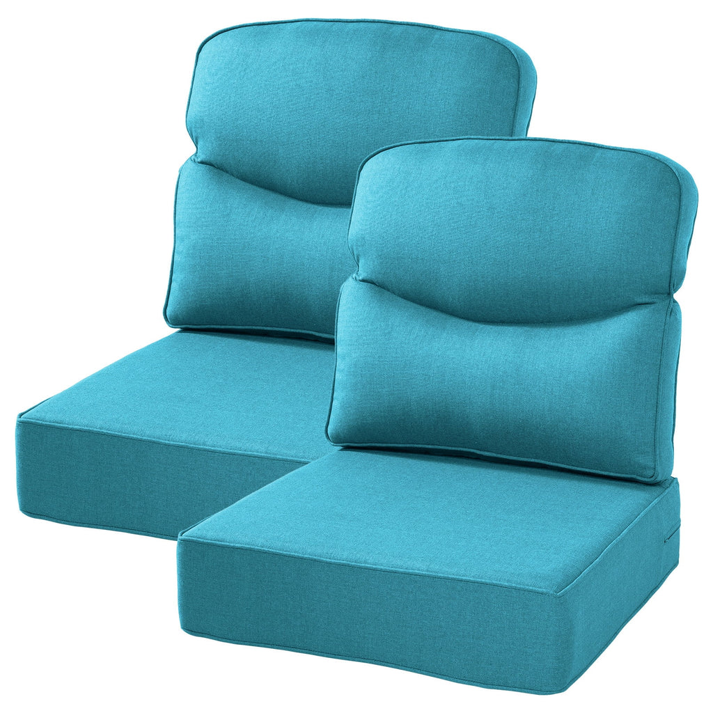 Bellefurn Outdoor Seat Cushions 22 X 24 X 6 inch for Patio Furniture,O