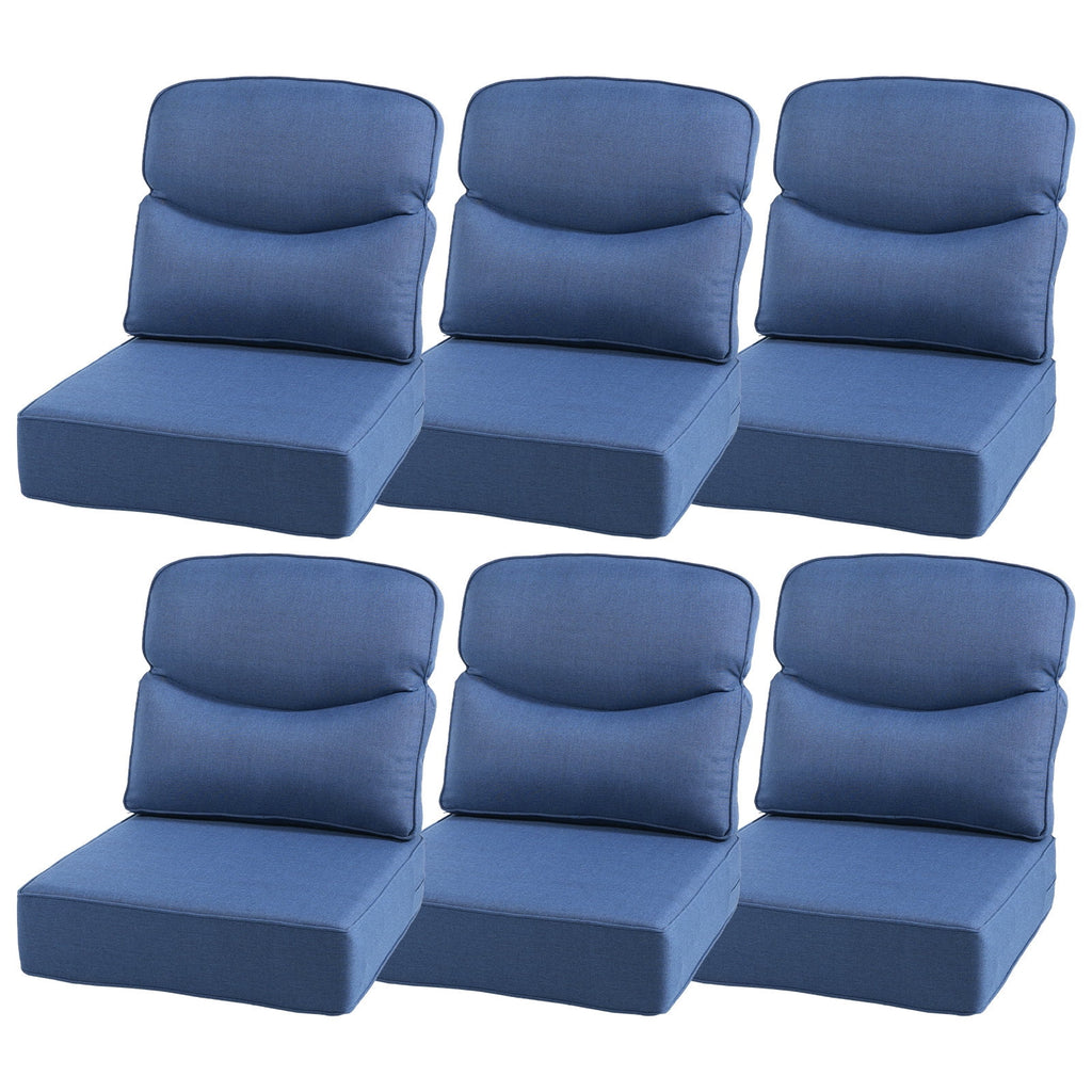 Bellefurn Outdoor Seat Cushions 22 X 24 X 6 inch for Patio Furniture,O