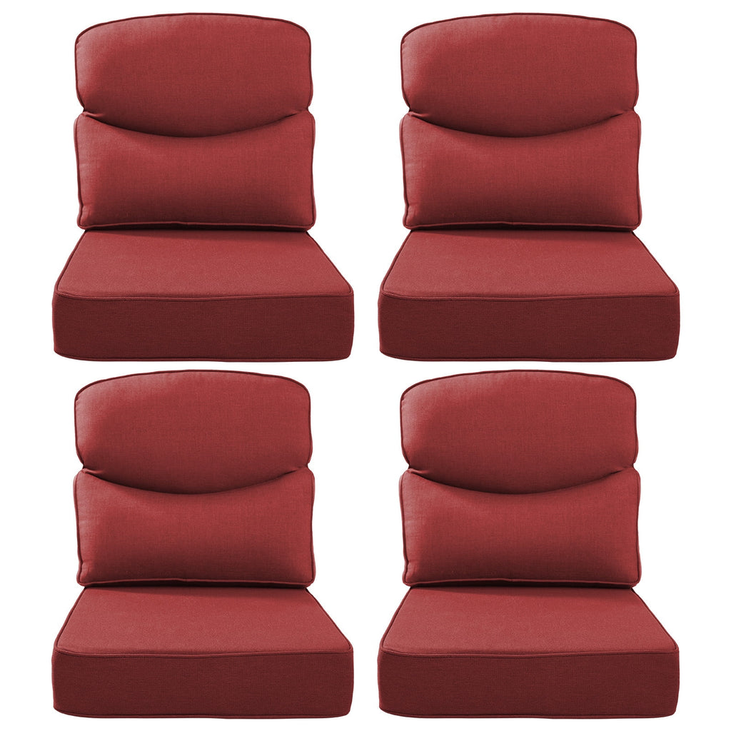 Bellefurn Outdoor Seat Cushions 22 X 24 X 6 inch for Patio Furniture,O