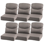 Bellefurn Outdoor Seat Cushions 22 X 24 X 6 inch for Patio Furniture,O