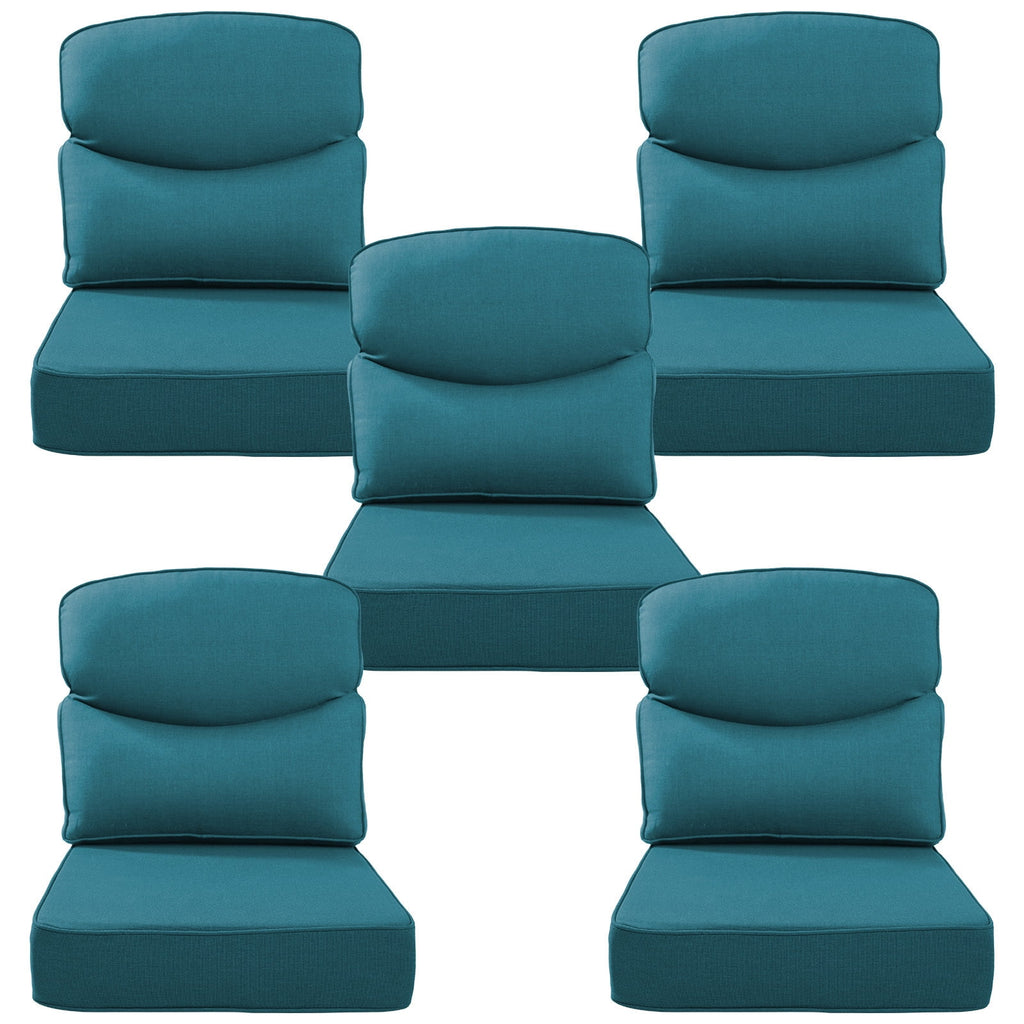 Bellefurn Outdoor Seat Cushions 22 X 24 X 6 inch for Patio Furniture,O