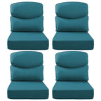 Bellefurn Outdoor Seat Cushions 22 X 24 X 6 inch for Patio Furniture,O