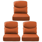Bellefurn Outdoor Seat Cushions 22 X 24 X 6 inch for Patio Furniture,O