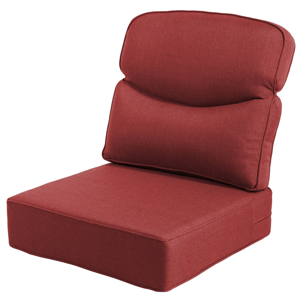 Bellefurn Outdoor Seat Cushions 22 X 24 X 6 inch for Patio Furniture,O