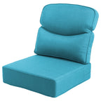Bellefurn Outdoor Seat Cushions 22 X 24 X 6 inch for Patio Furniture,O