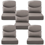 Bellefurn Outdoor Seat Cushions 22 X 24 X 6 inch for Patio Furniture,O