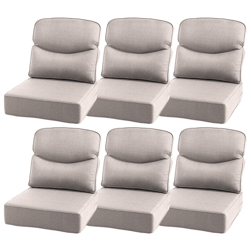 Bellefurn Outdoor Seat Cushions 22 X 24 X 6 inch for Patio Furniture,O