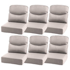 Bellefurn Outdoor Seat Cushions 22 X 24 X 6 inch for Patio Furniture,O
