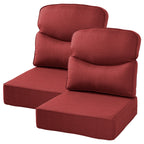 Bellefurn Outdoor Seat Cushions 22 X 24 X 6 inch for Patio Furniture,O