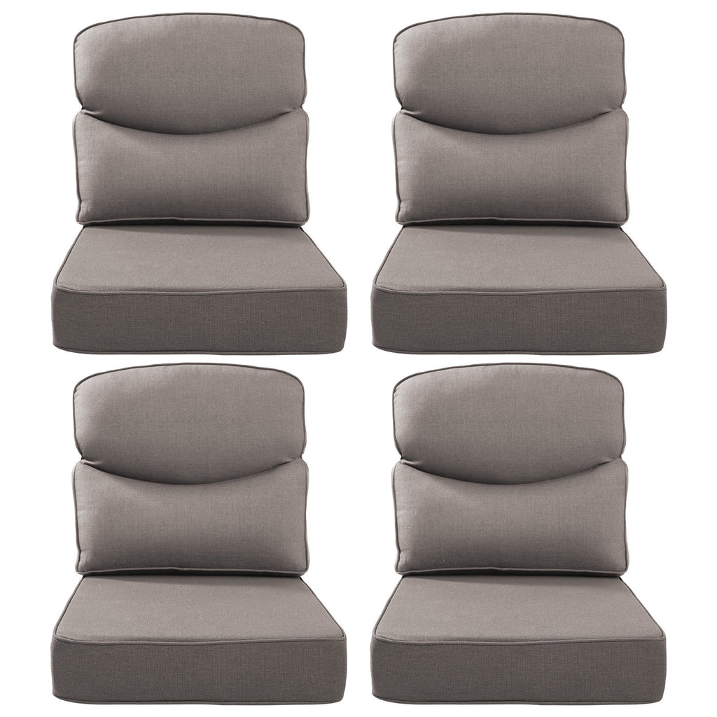 Bellefurn Outdoor Seat Cushions 22 X 24 X 6 inch for Patio Furniture,O