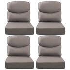 Bellefurn Outdoor Seat Cushions 22 X 24 X 6 inch for Patio Furniture,O