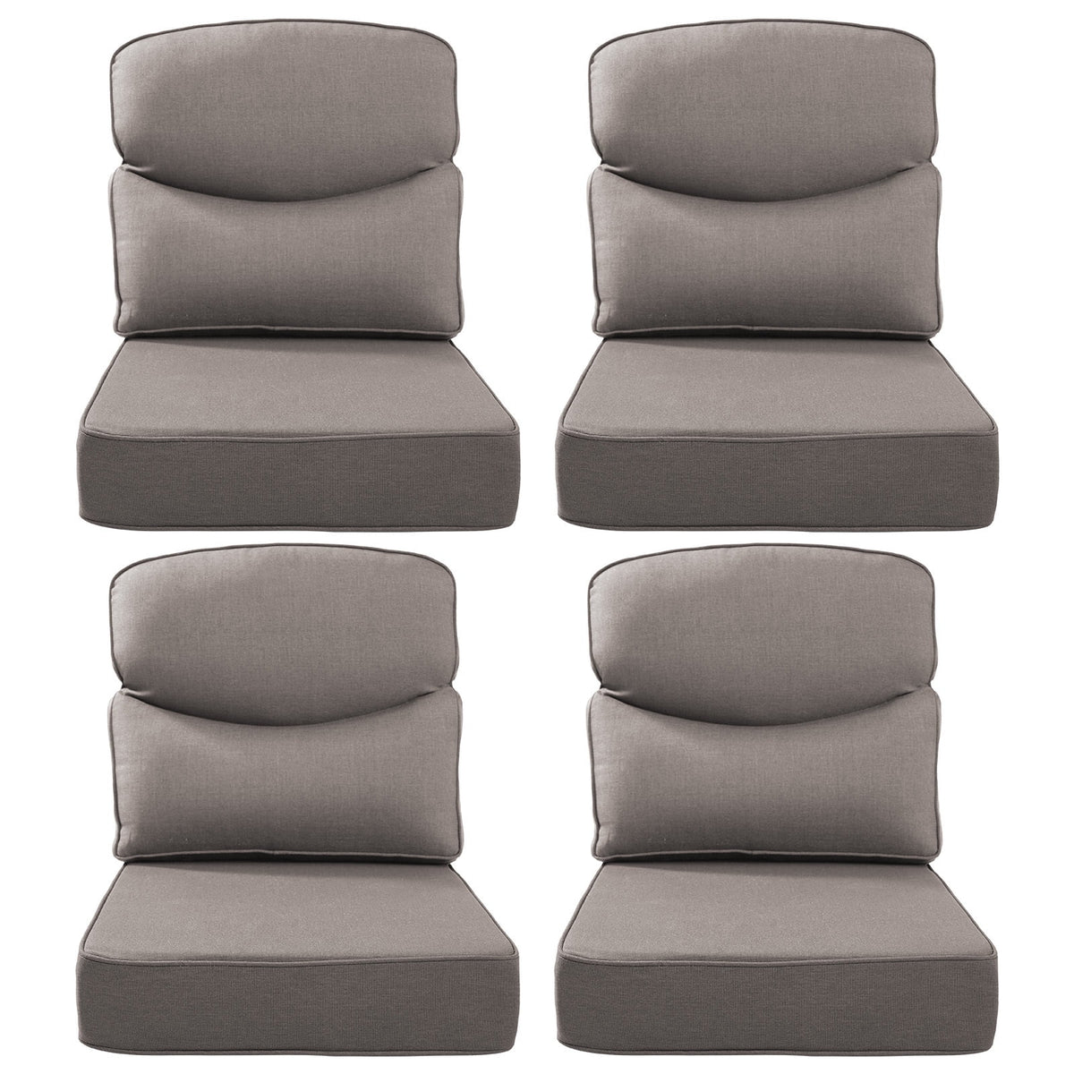 Bellefurn Outdoor Seat Cushions 22 X 24 X 6 inch for Patio Furniture,O