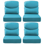 Bellefurn Outdoor Seat Cushions 22 X 24 X 6 inch for Patio Furniture,O