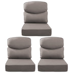 Bellefurn Outdoor Seat Cushions 22 X 24 X 6 inch for Patio Furniture,O