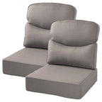 Bellefurn Outdoor Seat Cushions 22 X 24 X 6 inch for Patio Furniture,O