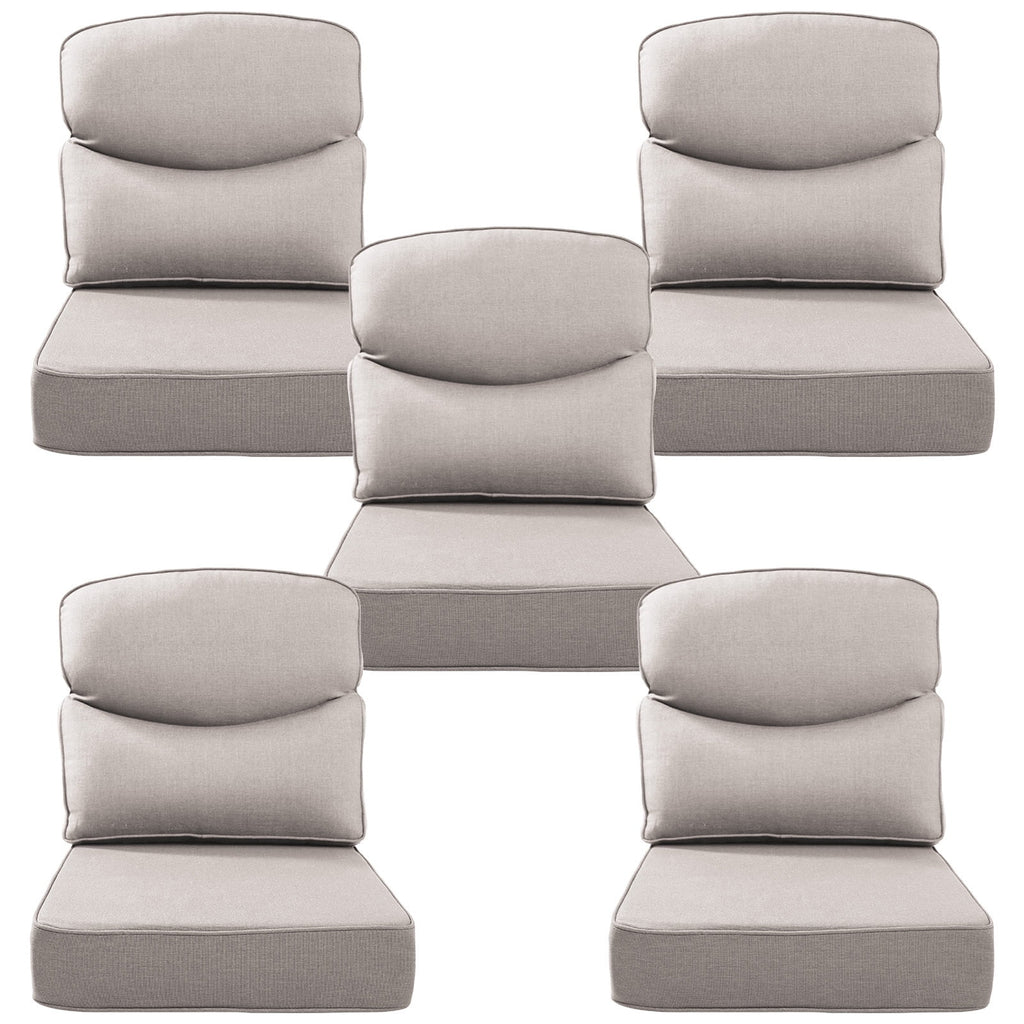 Bellefurn Outdoor Seat Cushions 22 X 24 X 6 inch for Patio Furniture,O