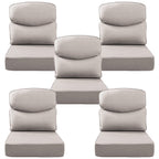 Bellefurn Outdoor Seat Cushions 22 X 24 X 6 inch for Patio Furniture,O