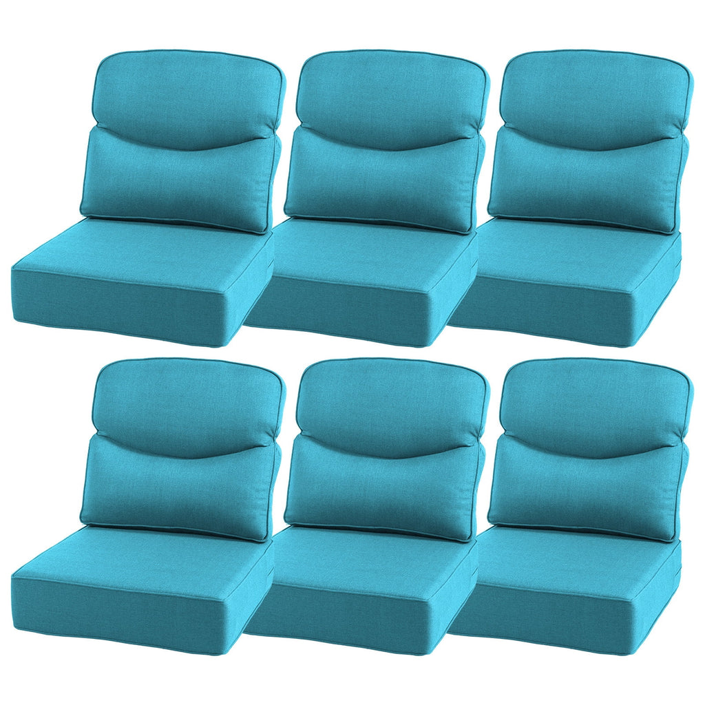 Bellefurn Outdoor Seat Cushions 22 X 24 X 6 inch for Patio Furniture,O