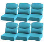Bellefurn Outdoor Seat Cushions 22 X 24 X 6 inch for Patio Furniture,O