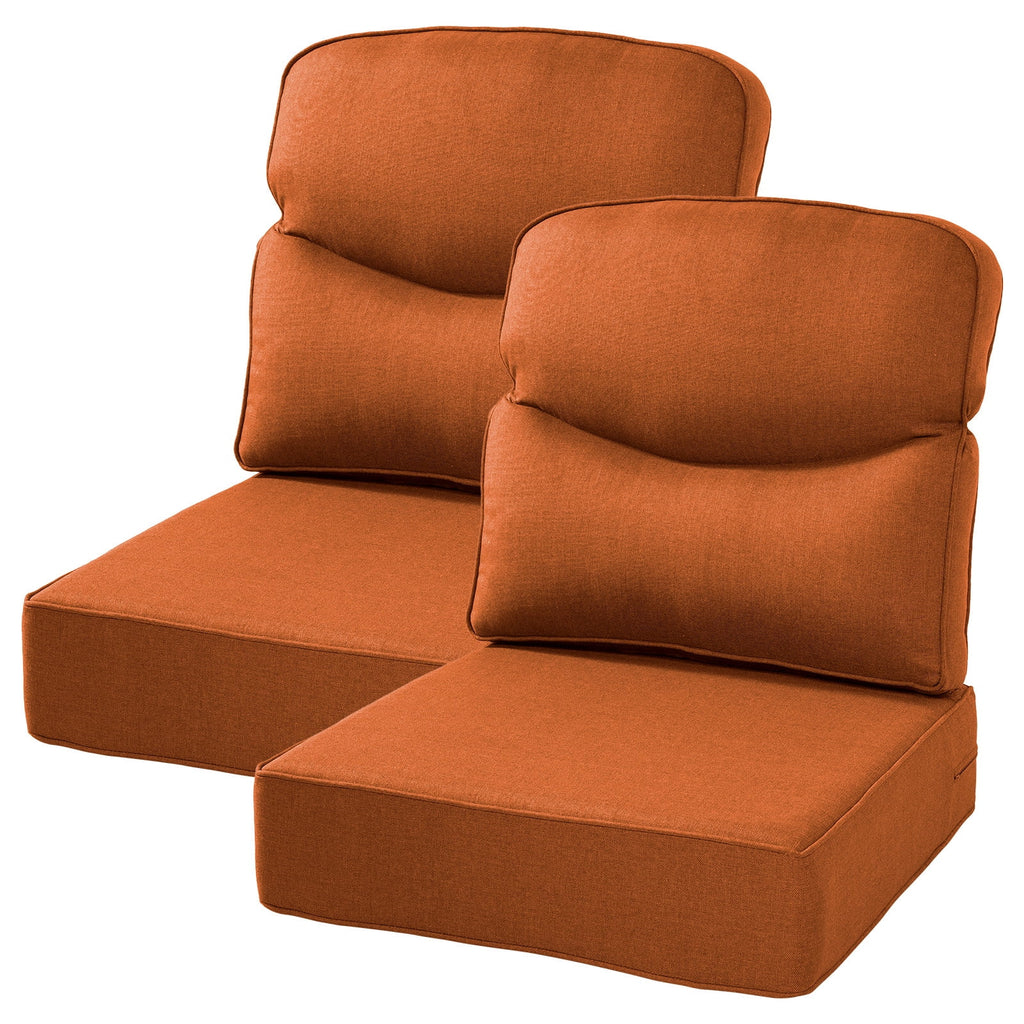 Bellefurn Outdoor Seat Cushions 22 X 24 X 6 inch for Patio Furniture,O
