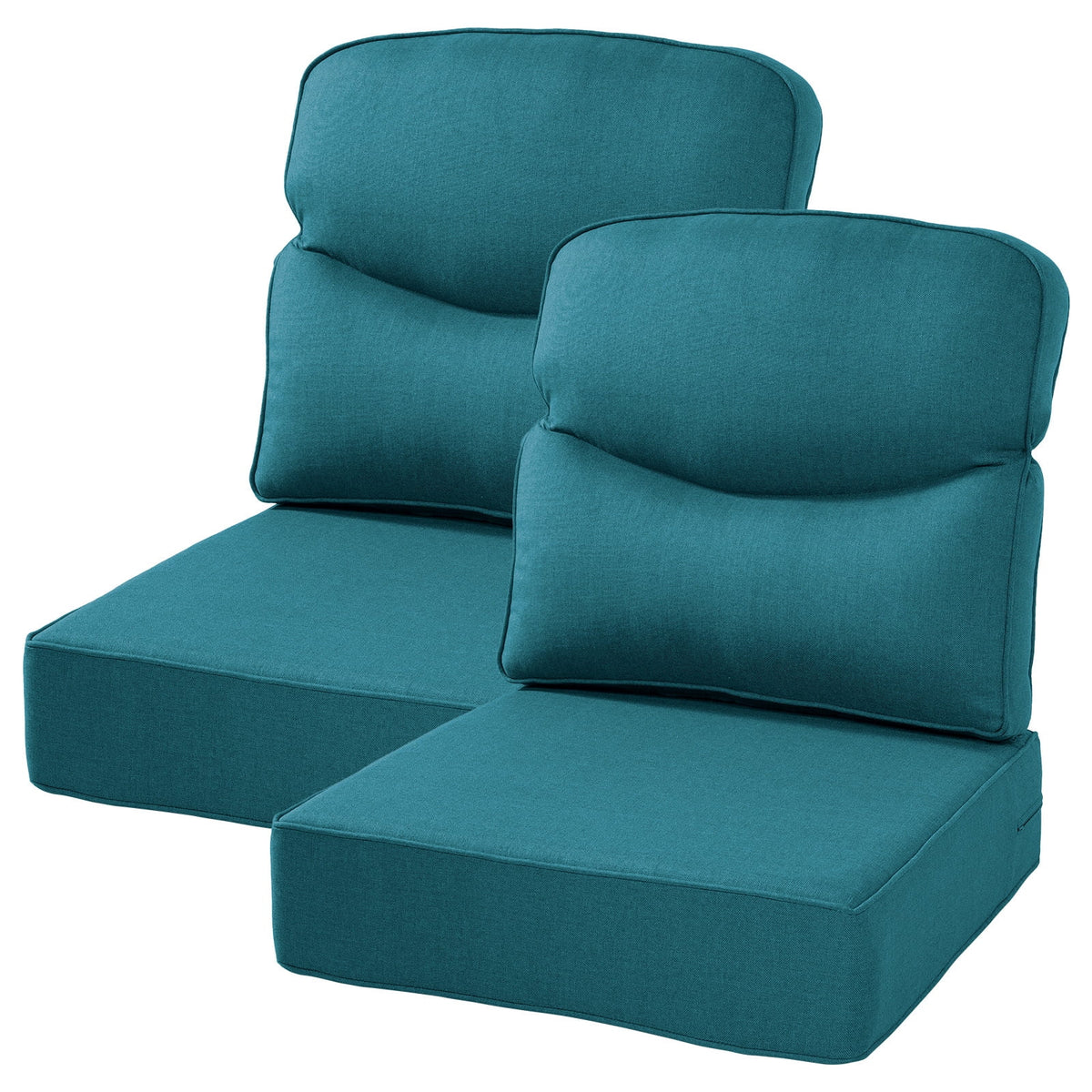 Bellefurn Outdoor Seat Cushions 22 X 24 X 6 inch for Patio Furniture,O
