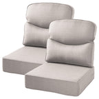 Bellefurn Outdoor Seat Cushions 22 X 24 X 6 inch for Patio Furniture,O