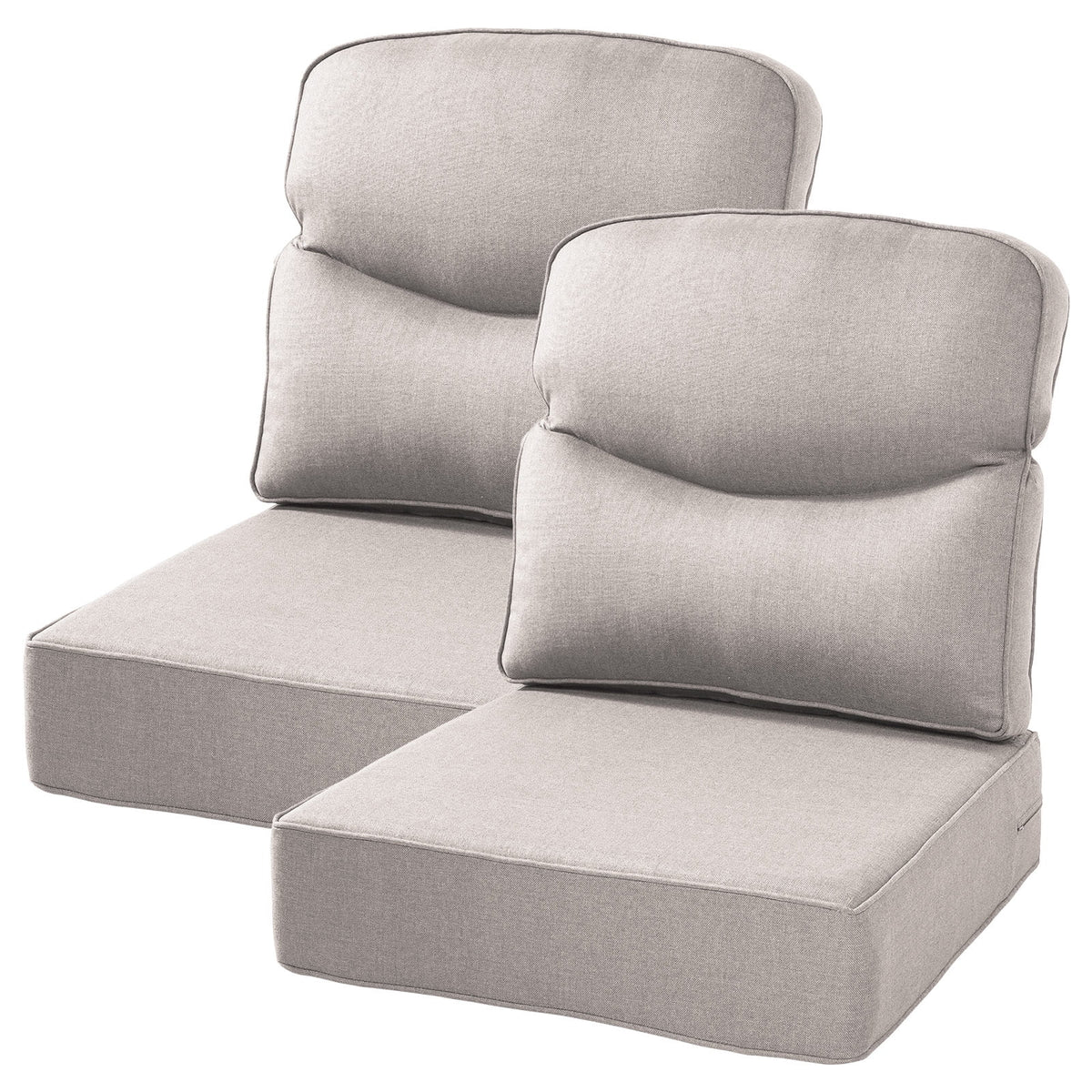 Bellefurn Outdoor Seat Cushions 22 X 24 X 6 inch for Patio Furniture,O
