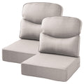 Bellefurn Outdoor Seat Cushions 22 X 24 X 6 inch for Patio Furniture,O