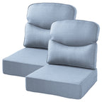 Bellefurn Outdoor Seat Cushions 22 X 24 X 6 inch for Patio Furniture,O