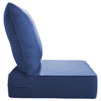 Bellefurn Luxury Outdoor Deep Seat Cushion 22 X 24 X 6 inch for Patio Furniture,Outdoor Sofa Cushions Chairs Cushions,Waterproof & Fade Resistant Patio Furniture Cushions for Wicker Chair,Couch